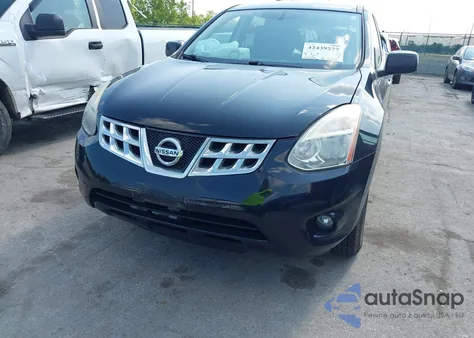2012 Nissan Rogue S/Sv from USA, damaged, VIN JN8AS5MV6CW372661